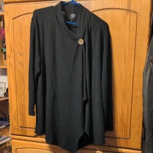 Bobeau Dark Gray Knitwear